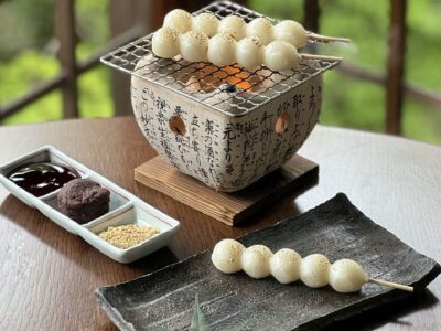 三種のお団子盛り 三種のお団子盛り